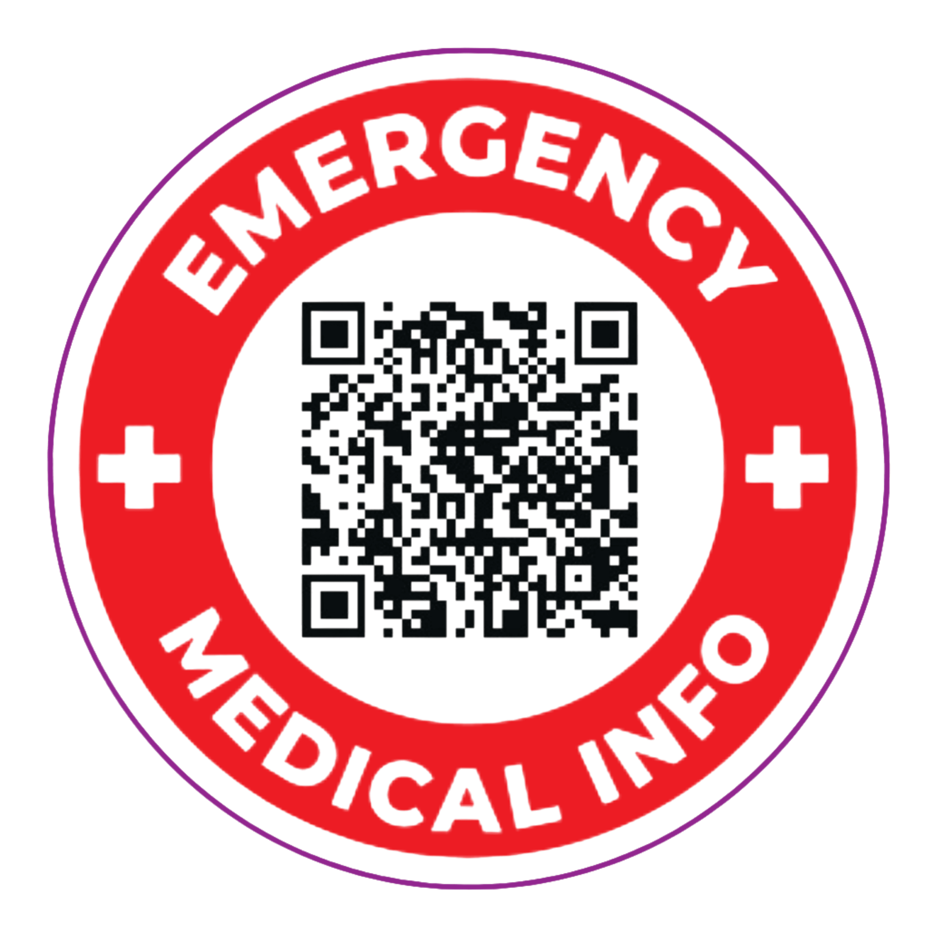 Emergency Medical Lapel Pin